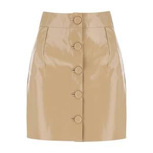 Mvp wardrobe union square shiny mini skirt
